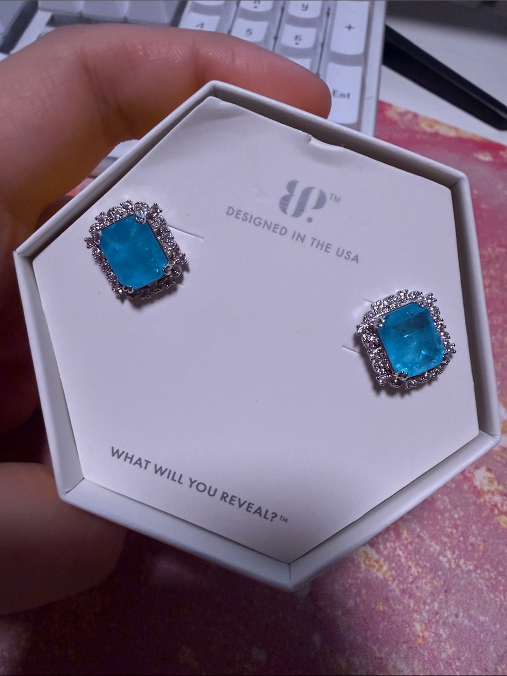Bomb party OG earrings